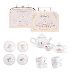 Moulin Roty - Dancer Dinner Set Suitcase