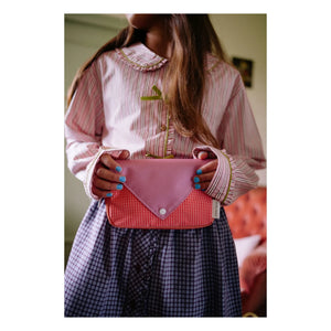 Sticky Lemon - Small Square Pouch Banana Bag | Powder Pink