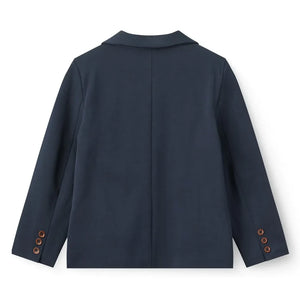 Copenhagen Colors - Stretch Organic Cotton Blazer | Navy