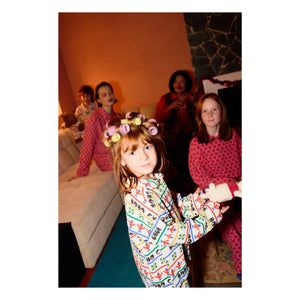 Bobo Choses - Bobo Organic Cotton Pajamas | Ecru