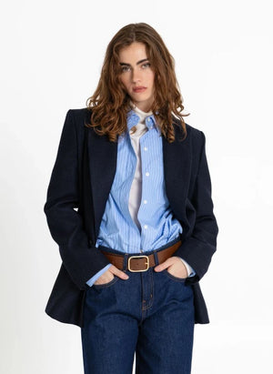 Smallable Woman - Camille Wool Jacket | Navy