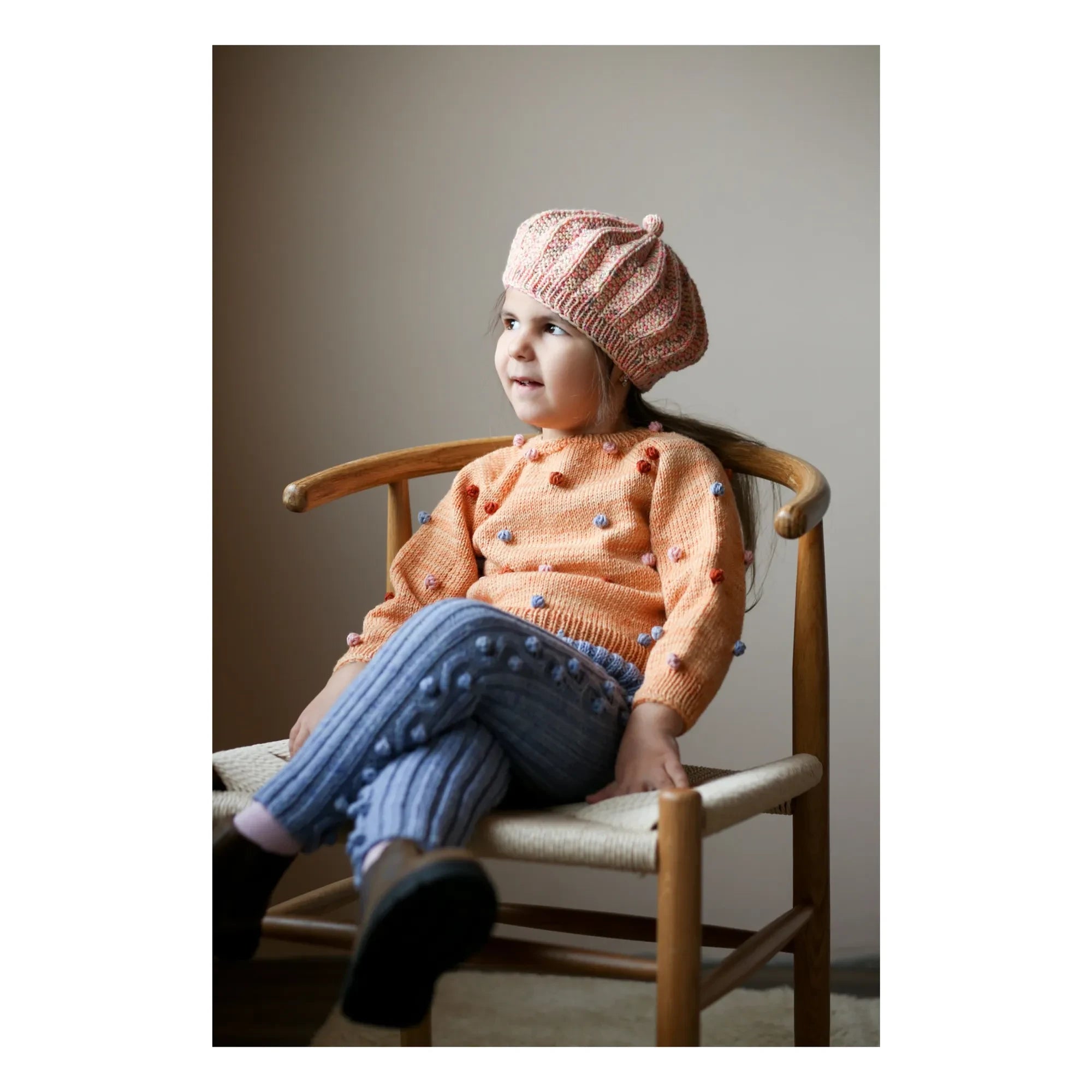 Kalinka - Luna Merino Wool Beanie | Pink