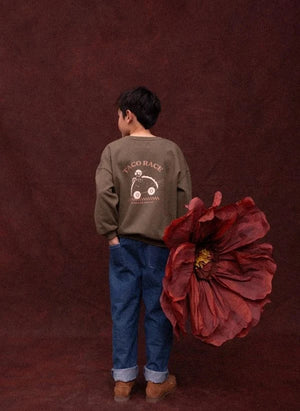 Apaches - Sahari Taco Race sweatshirt | Yeşil