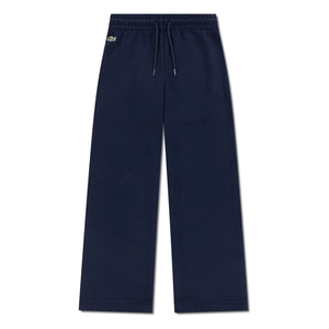 Lacoste - Jogger with Large Logo Organic Cotton | Navy Blue