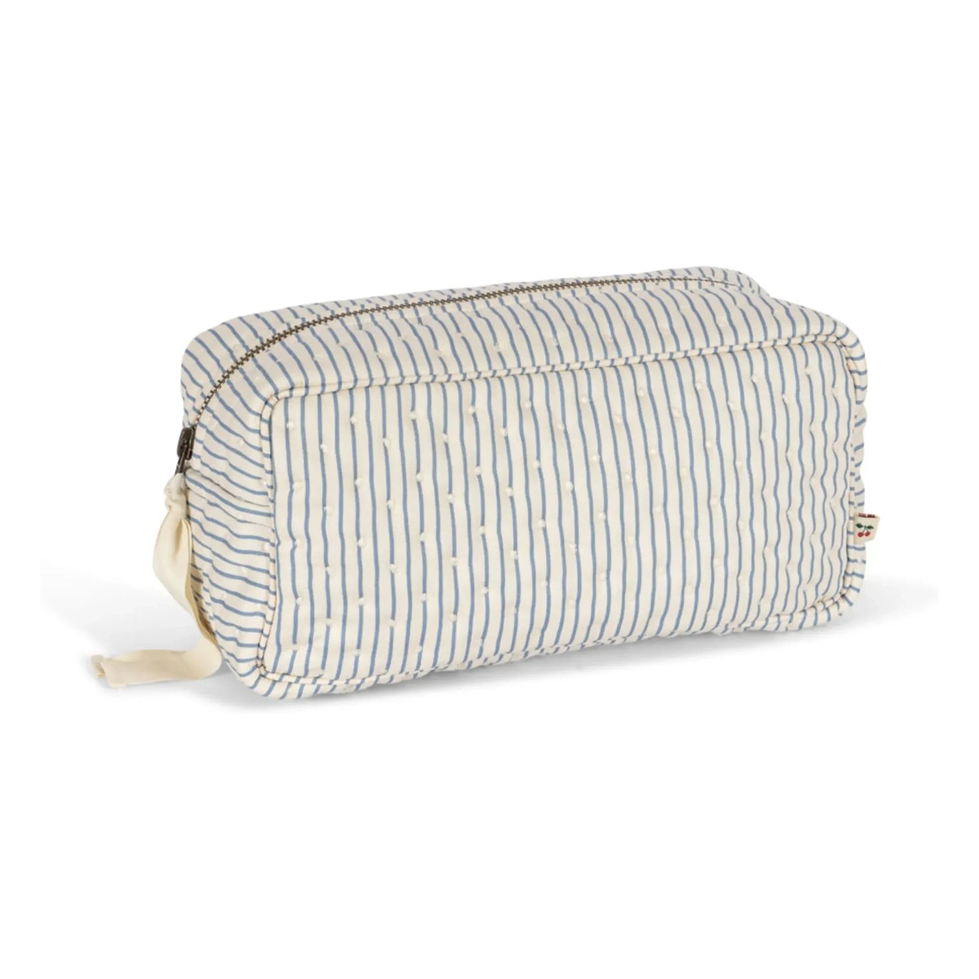 Konges Sløjd - Striped Makeup Bag | Blue