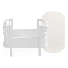 Sebra - Toy Doll Bed | White