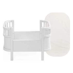 Sebra - Toy Doll Bed | White