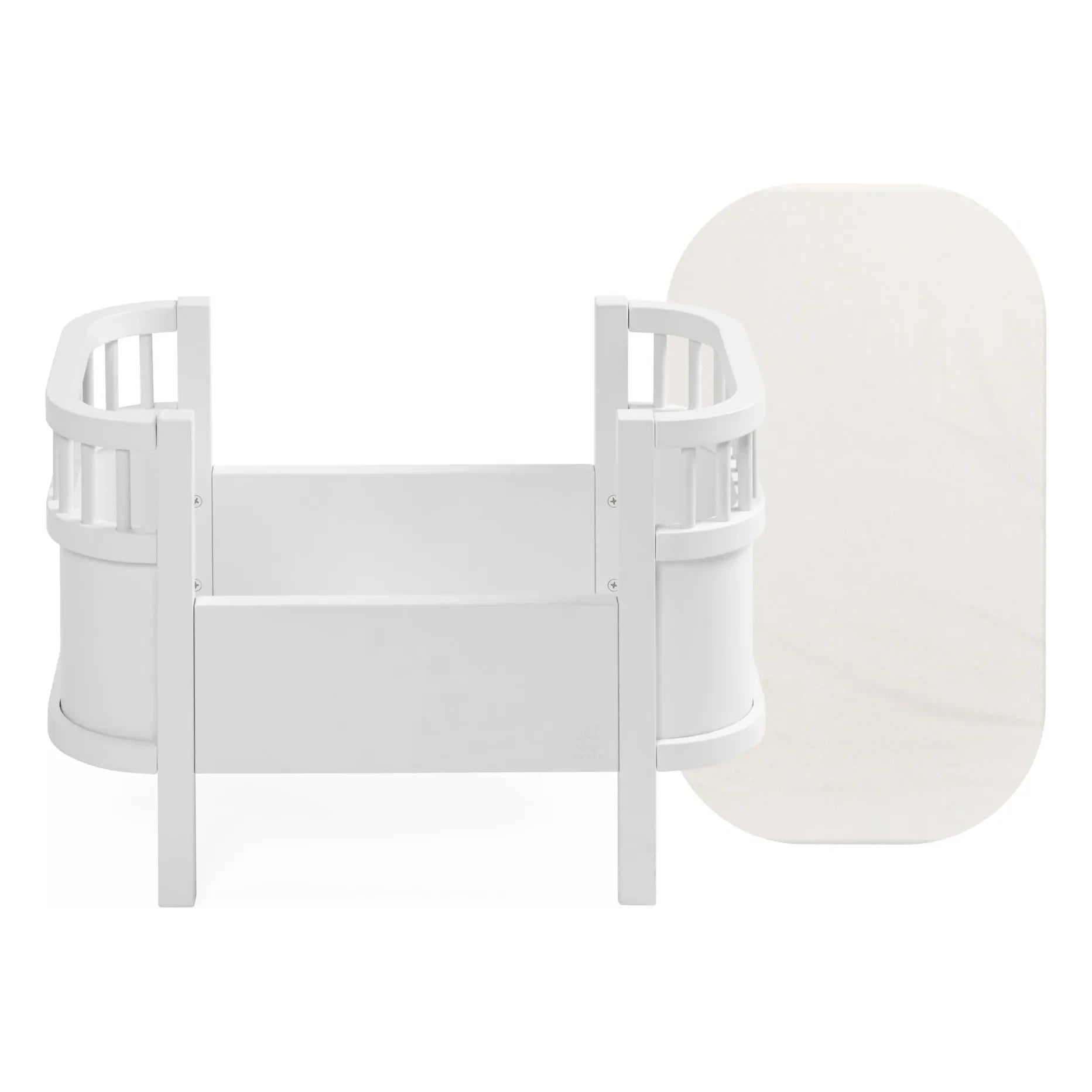 Sebra - Doll's bed | White