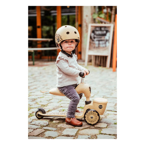 Scoot & Ride - Leopar 2'si 1 Arada Scooter