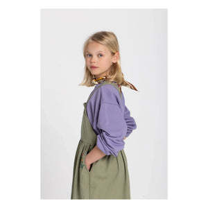 Hundred Pieces - Devi Fleurie Overall Dress | Almond Green