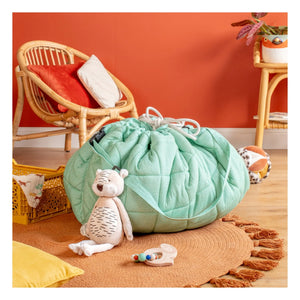 Moulin Roty - Baboo Tiger Plush Toy - Mawa Forest