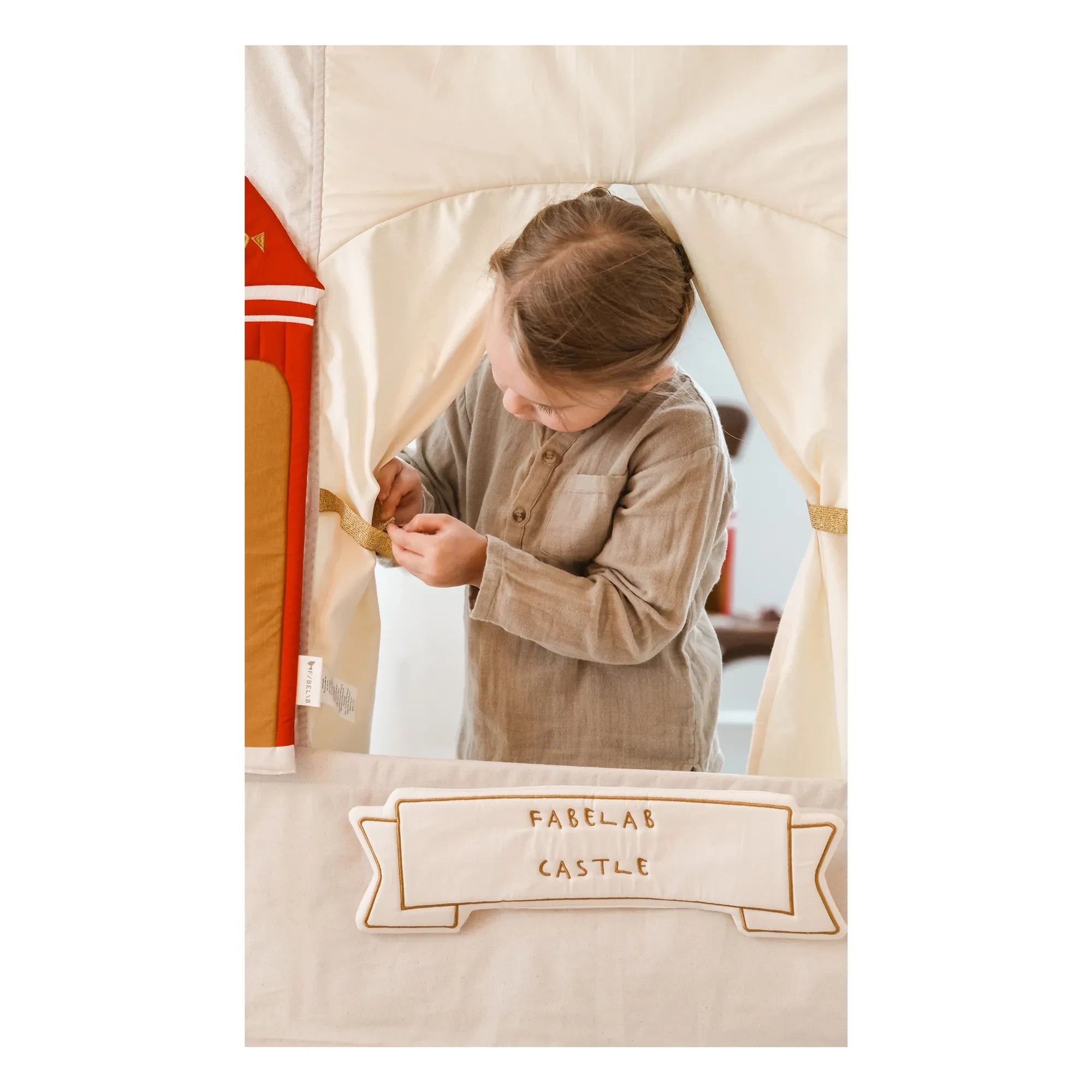 Fabelab - Château Theater Accessories | Mustard