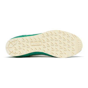 Autry - Windspin Low Two-Tone Suede & Leather Sneakers | Green