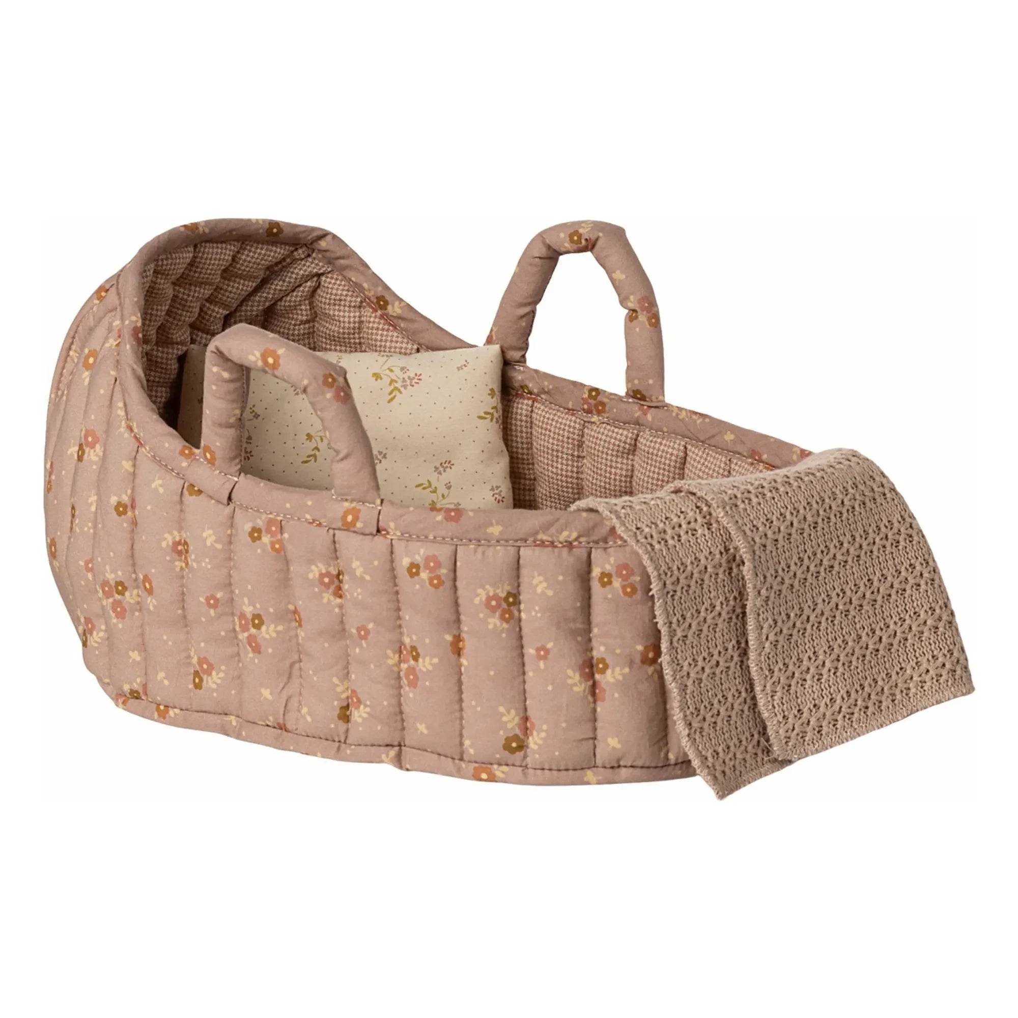 Maileg - Mother’s Side Crib | Pink