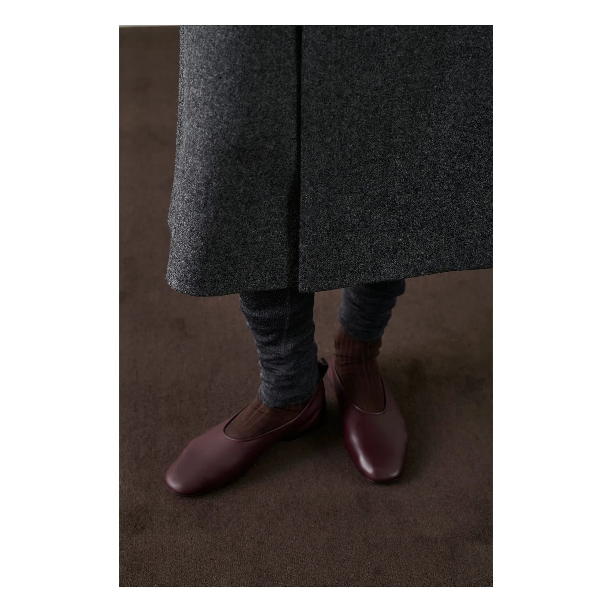 Soeur - Ballet Flats Leather | Wine