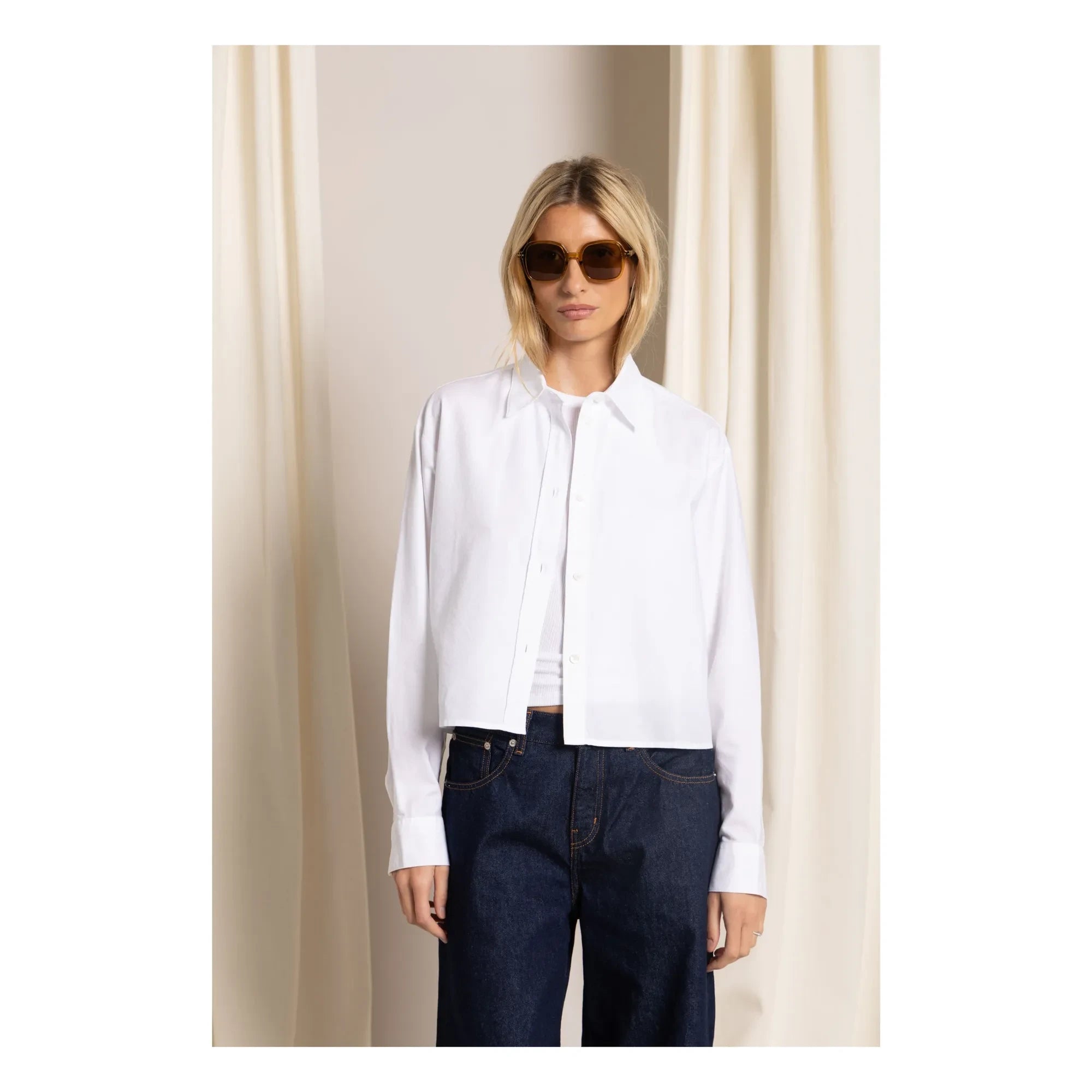 Smallable Woman - Chili Short Shirt | White