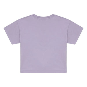 Hundred Pieces - Luna Snake T-Shirt Organic Cotton | Lavender