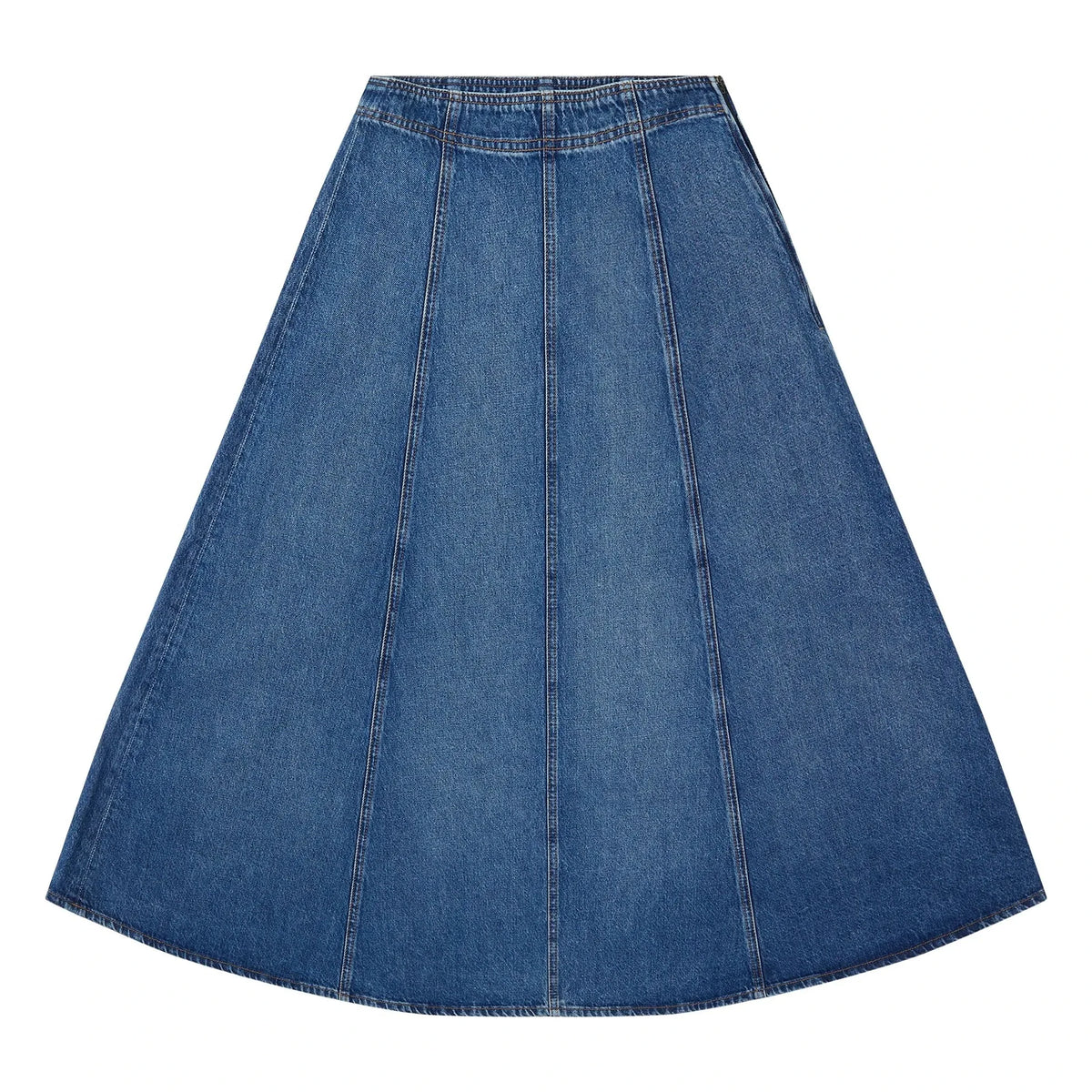 Ulla Johnson - Uma Denim Etek | Mavi