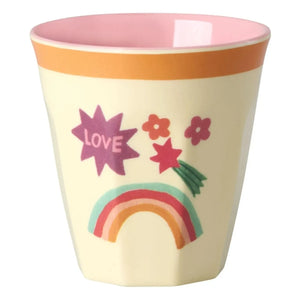 Rice - Heroes Melamine Cups - Set of 6 | Pink