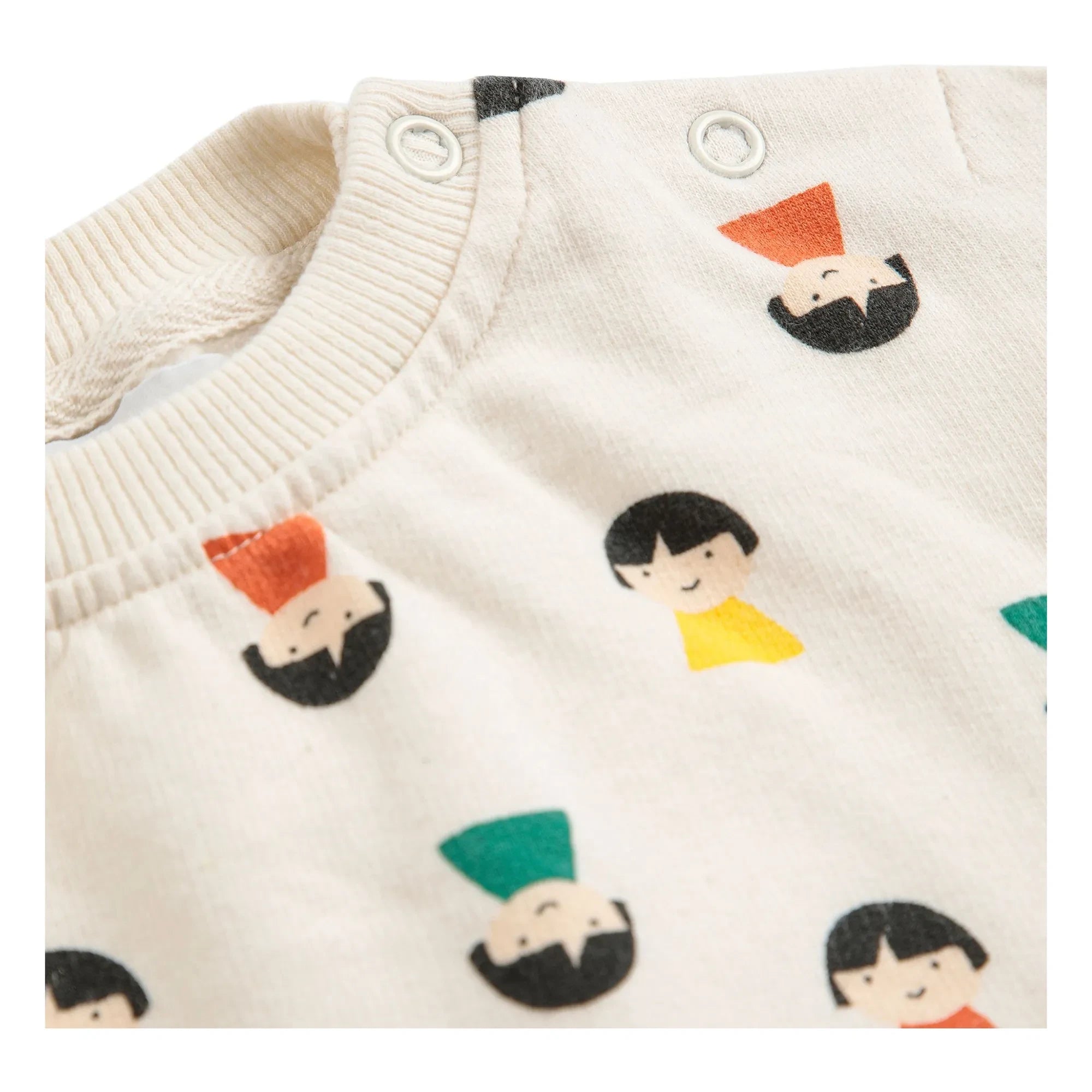 Bobo Choses - Pawn Sweat Organic Cotton | Ecru