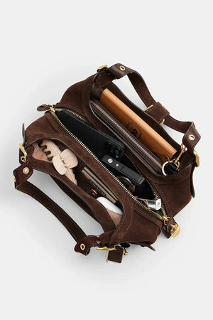 Coach Kadın Deri Small Drifter Bag