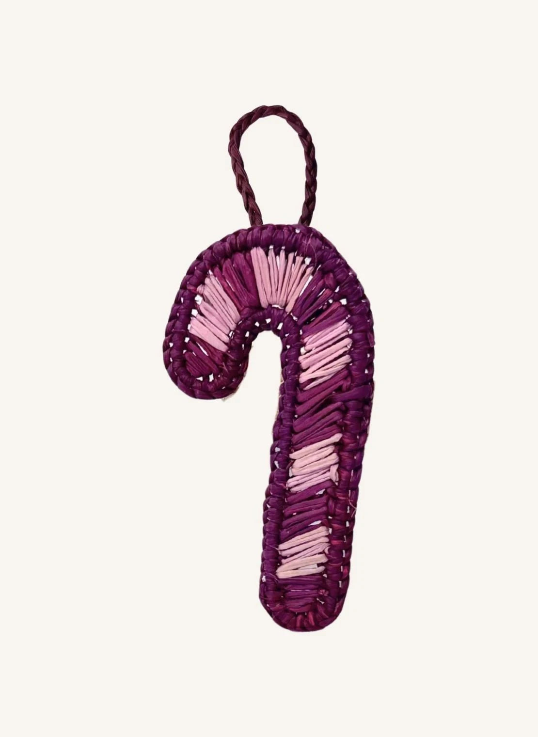 Coro Cora - Christmas decoration Barley candy | Pink