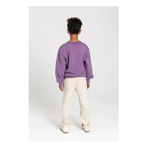 Finger in the Nose - Blow Organic Cotton Sweatshirt | Mauve