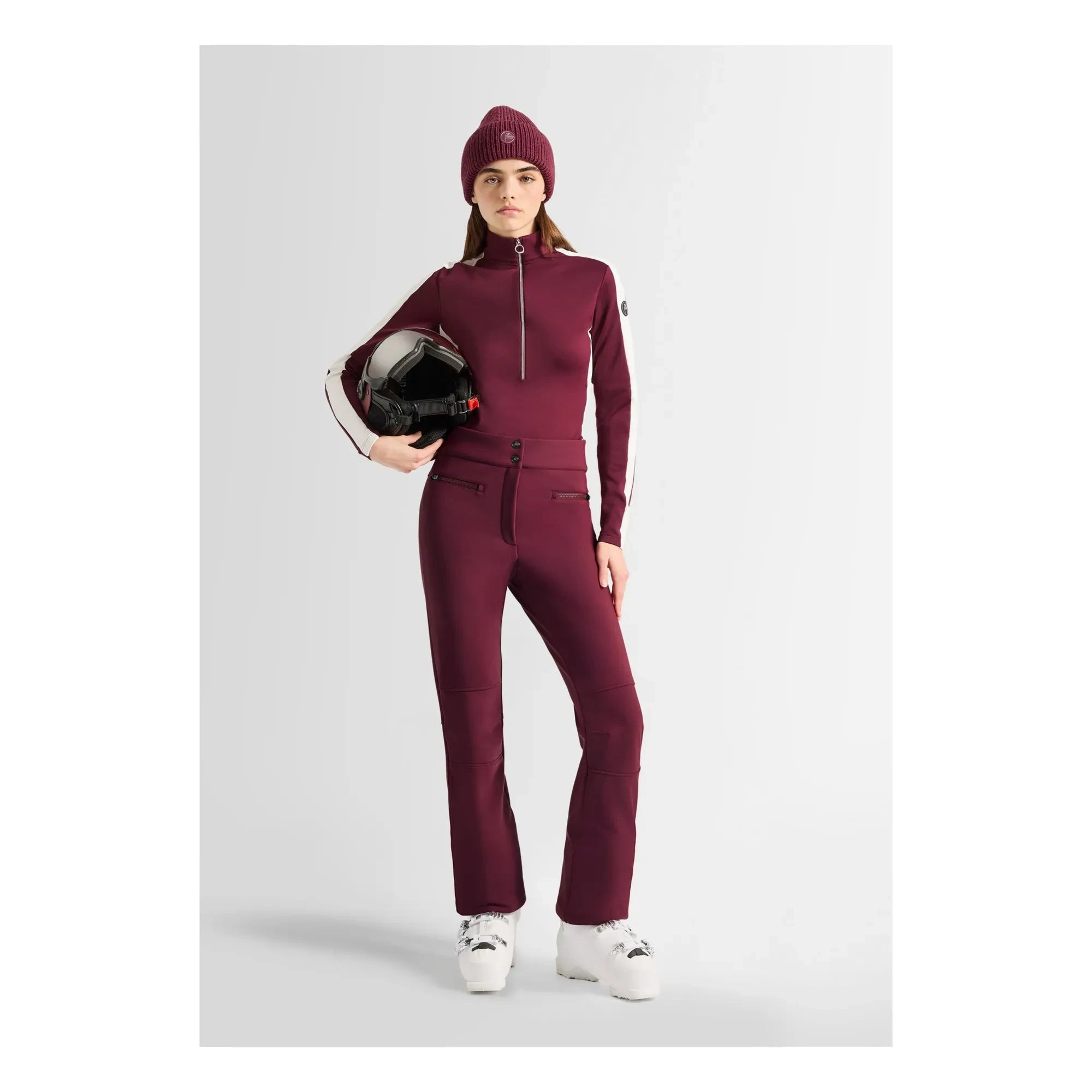 Fusalp - Fuseau Diana Ski Pants | Mahogany