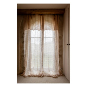 Le Monde Sauvage - Harmattan Miami Curtain | Pink