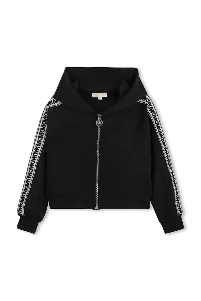 Children's zip-up hooded sweatshirt