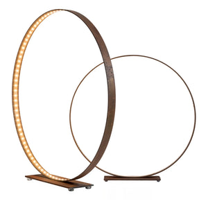 Maison de Vacances - Circle Lamp - Maison de Vacances x Le Deun | Brown