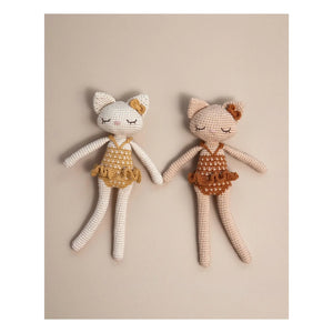 Patti Oslo - Doudou Camille Cat | Yellow
