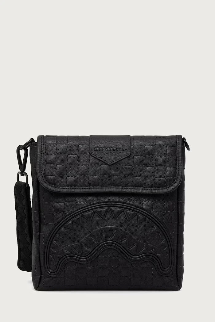 Sprayground - Black Shoulder Bag 910B9504NSZ