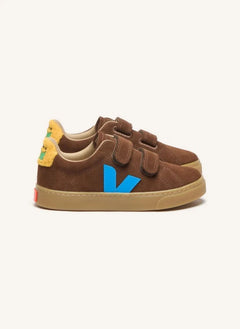 Veja - Scratch Sports Shoes Little Esplar Veja x Jelly Mallow Suede | Brown