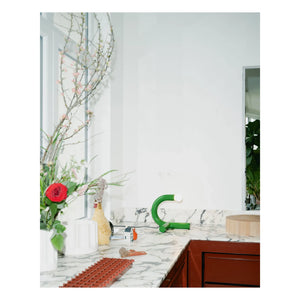 Valerie Objects - La Tre table lamp | Green