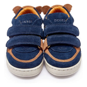 Donsje - Pinou Koala Suede Scratch Sneakers | Night Blue