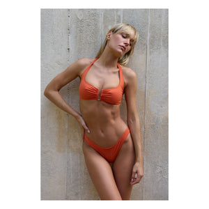 Baie Brune - Moss Jersey Alternative | Coral