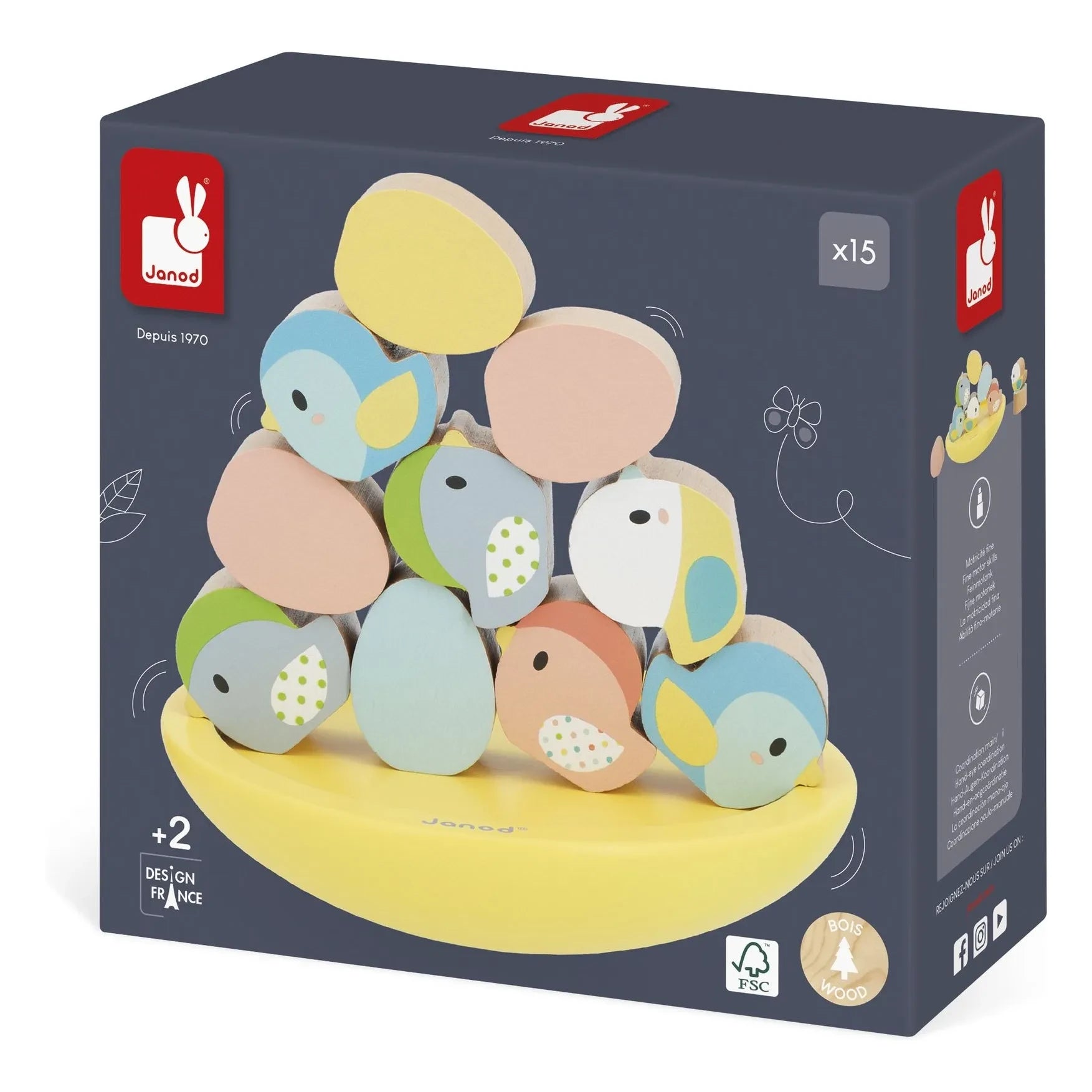 Janod - Bird Balance Game