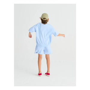 True Artist - Short No.4 Organic Cotton | Light blue