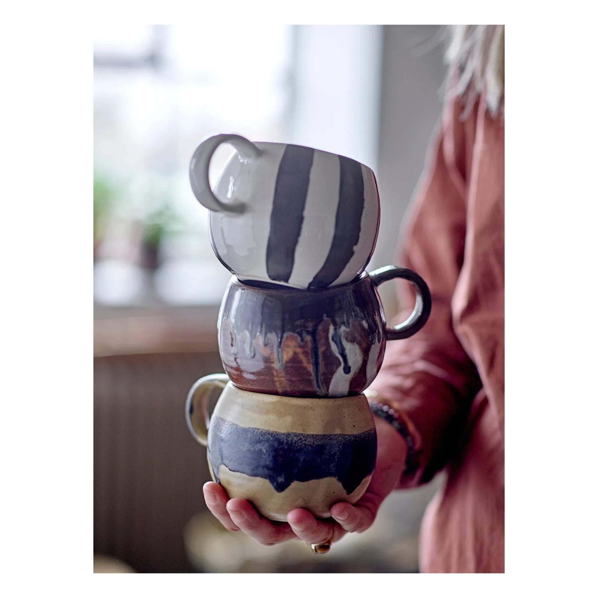 Bloomingville - Senna Ceramic Mug | Brown