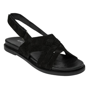 Sofie Schnoor - Suede Silasy sandals | Black