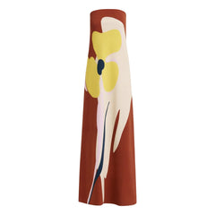Essentiel Antwerp - Jannick Cotton Dress | Brick Red