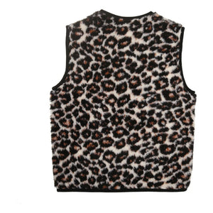 Coldbreaker - Pepitko Sleeveless Jacket | Leopard