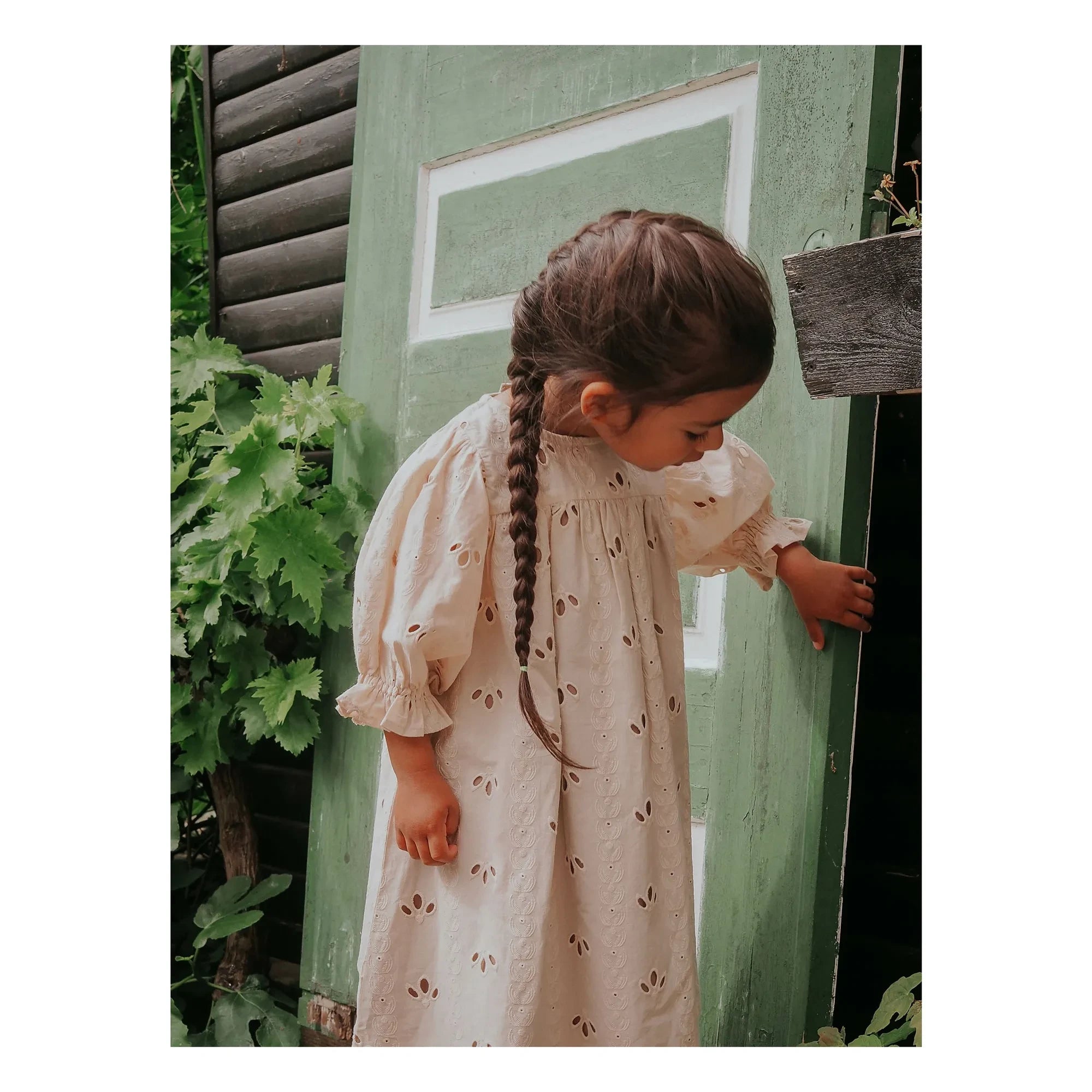 Fliink - Camma dress | Ecru