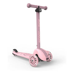 Scoot & Ride - Highwaykick 3S LED Scooter | Pink