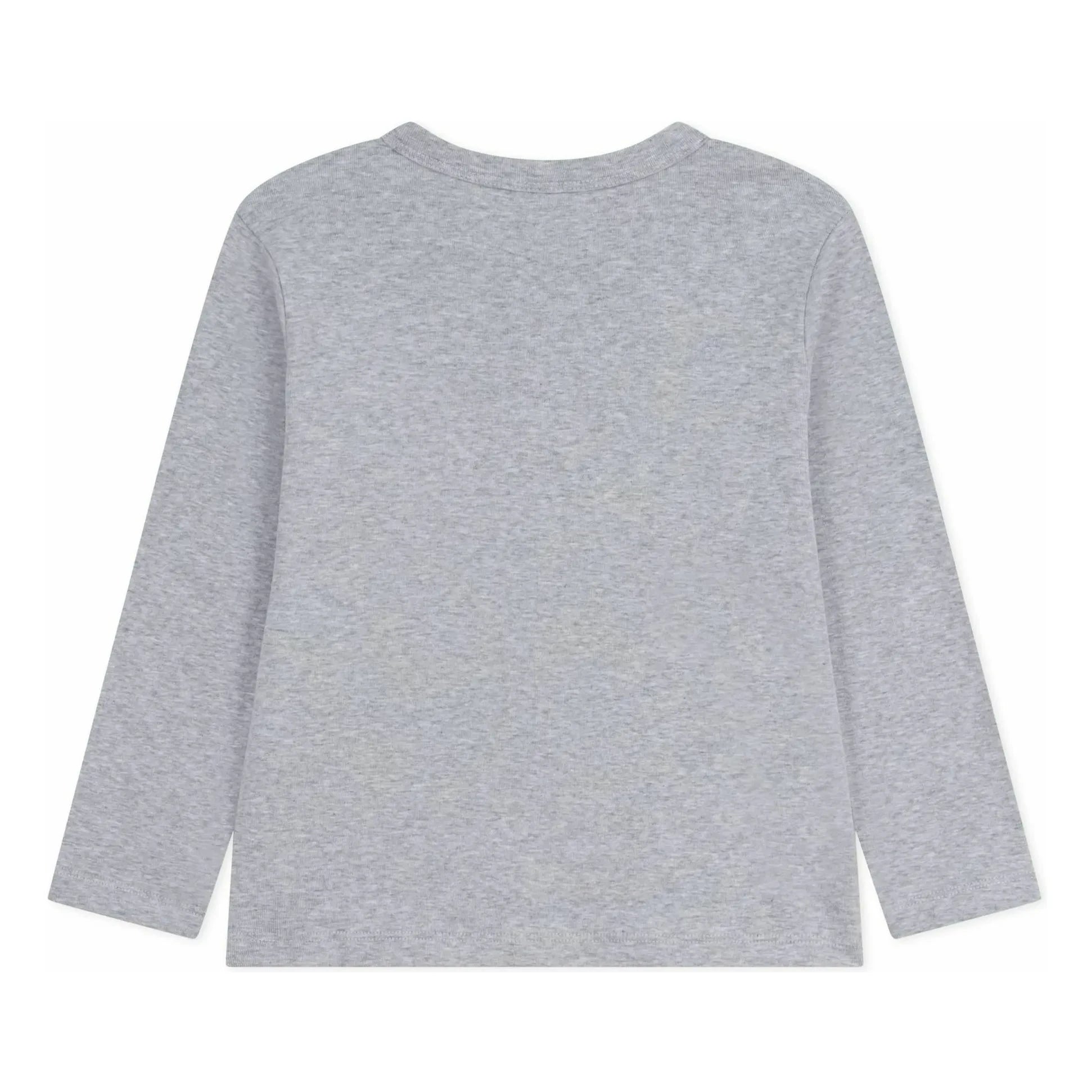 Petit Bateau - Logo T-Shirt | Heather Gray