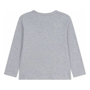 Petit Bateau - Logo T-Shirt | Heather Gray