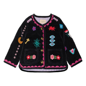 SISSEL EDELBO - Maggie Jacket - Kids Collection | Black
