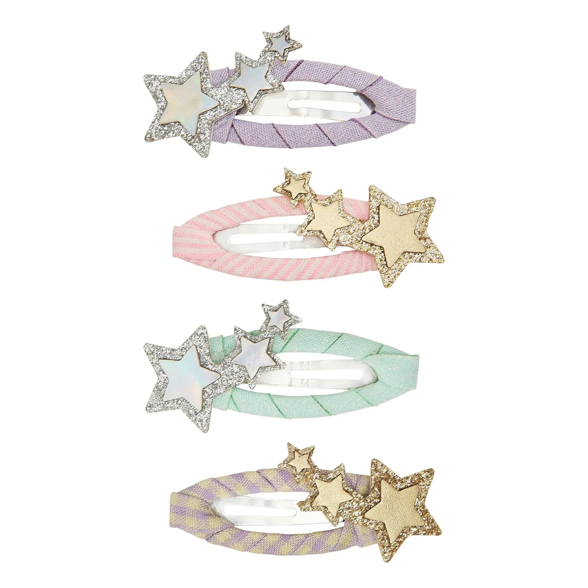 Mimi & Lula - 4-piece Etoile Filante Guardrail Set | Gold