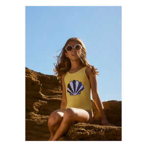 Molo - Nika Shell Recycled Fibers | Yellow